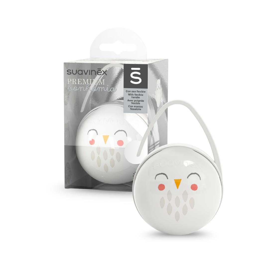  Hộp Đựng 2 Ti Giả Suavinex Duo Soother Holder 