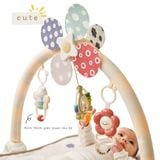  Thảm âm nhạc Haave Bricks cho bé vận động Baby Gym 