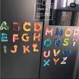  (A) Bảng chữ cái tiếng anh nam châm cho bé Mideer Letter Magnets 