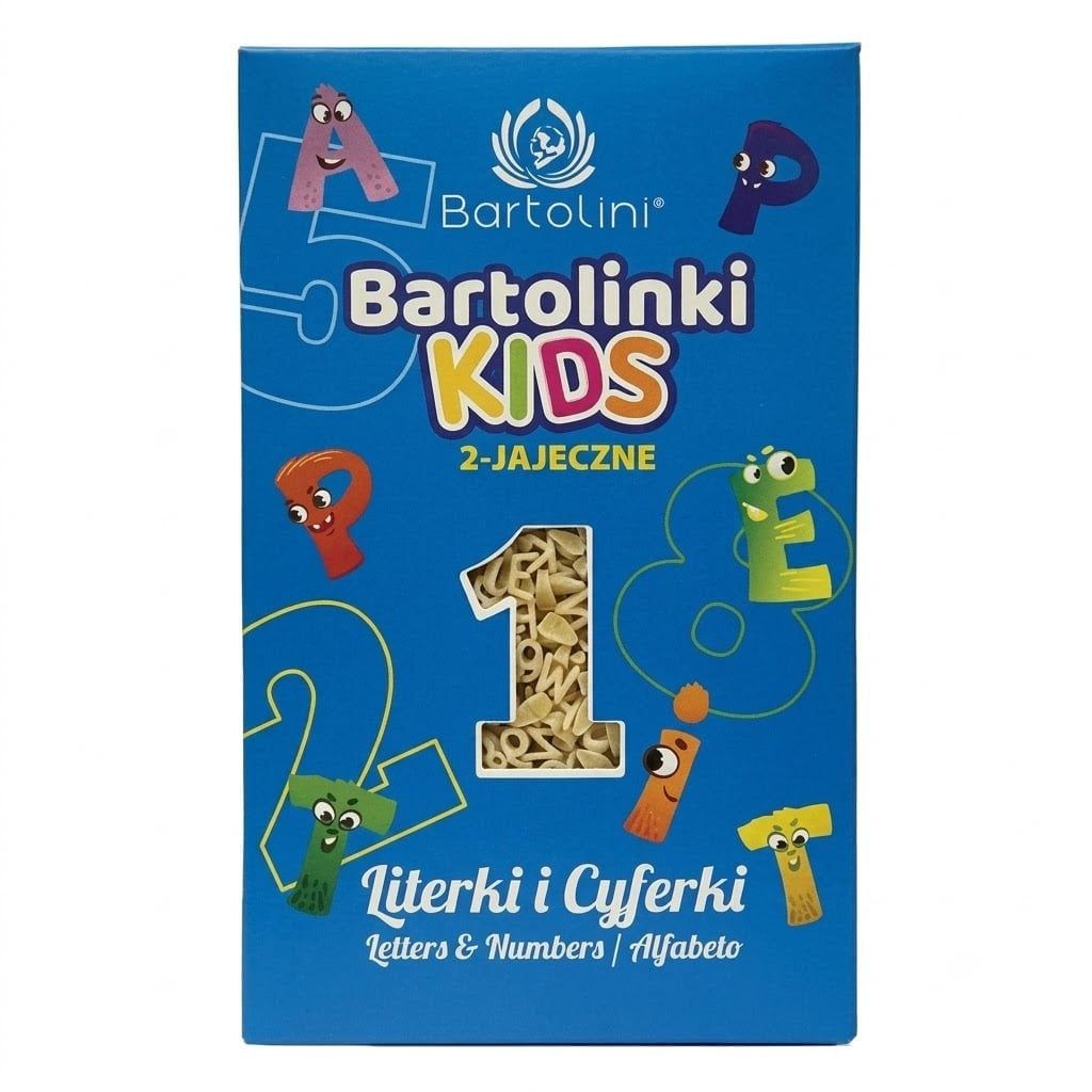  Mì Nui Cho Bé Bartolini 250g (8M+) 