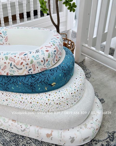  (A) Nôi Vải Di Động Purflo Sleep Tight Baby Bed 
