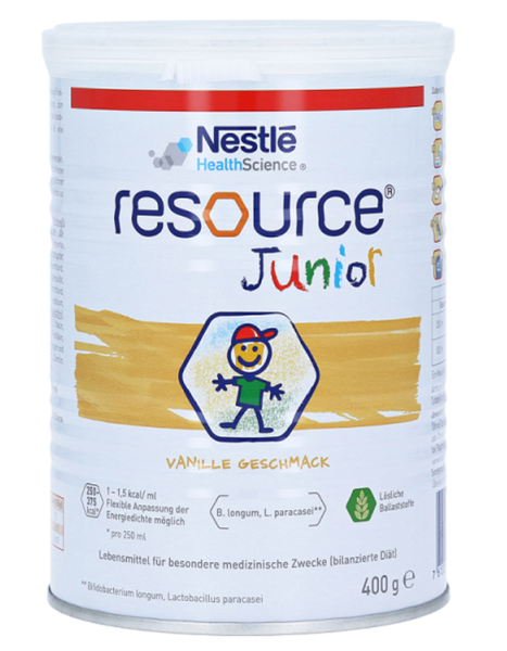  Sữa Béo Nestle Resource Junior Tăng cân Và Chiều Cao Cho Trẻ Từ 1 Tuổi 400G 