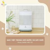  Máy Tiệt Trùng Hơi Nước Và Sấy Khô Moaz BéBé MB-101 