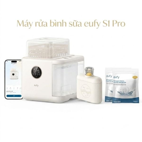  Máy rửa bình sữa Eufy S1 Pro 