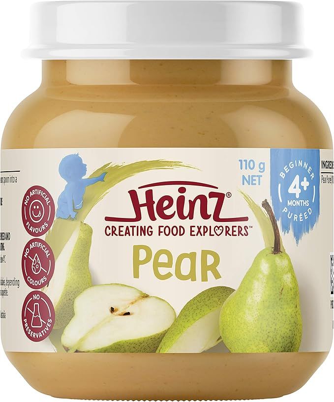  Dinh Dưỡng Đóng Lọ Lê Nghiền Heinz 110g 