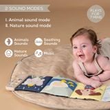  Sách Vải Treo Có Âm Thanh Taf Toys Soothing Sounds Book 
