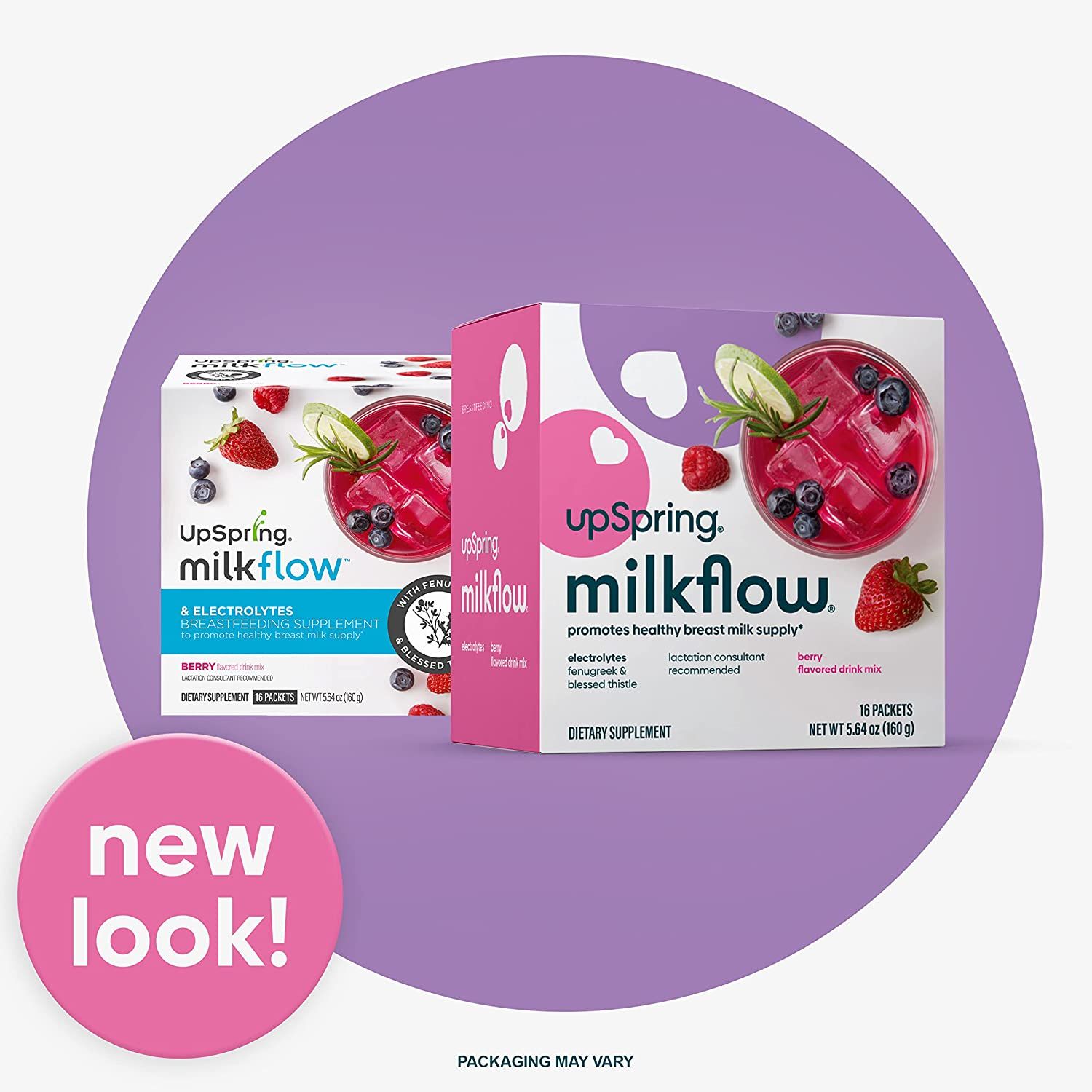  Trà Lợi Sữa UpSpring Milkflow (Vị Dâu) 