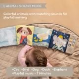  Sách Vải Treo Có Âm Thanh Taf Toys Soothing Sounds Book 