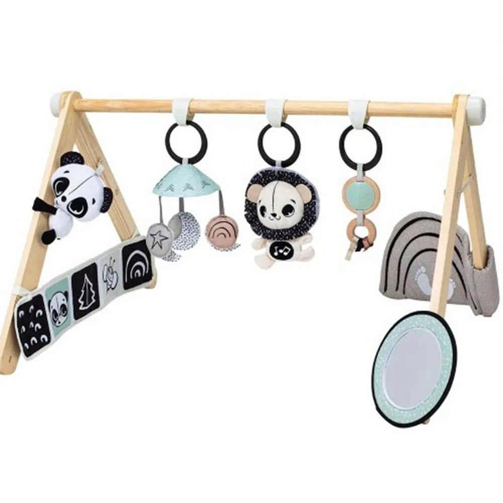  Thảm chơi Tiny Love Luxe Gymini – Black & White Decor 