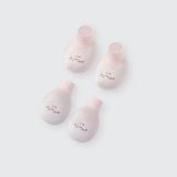  Set bao tay bao chân La Pomme Mimi và bông hoa nhỏ 