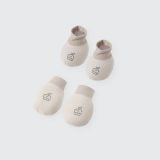  Set bao tay bao chân La Pomme chú sóc và quả sồi 