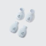  Set BTBC La Pomme gấu nhỏ yêu màu xanh 