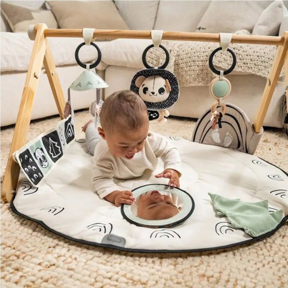  Thảm chơi Tiny Love Luxe Gymini – Black & White Decor 