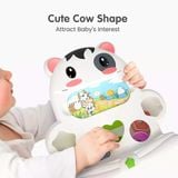  Đồ Chơi Đàn Piano Thả Khối Tumama Kids Hình Bò Sữa 2in1 