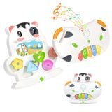 Đồ Chơi Đàn Piano Thả Khối Tumama Kids Hình Bò Sữa 2in1 