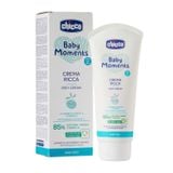 Kem dưỡng ẩm chứa Omega và Vitamin E Chicco 0M+ 100ml 