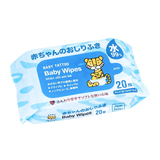  Khăn Giấy Ướt Baby Tattoo Cho Bé Không Mùi (20 Miếng) 