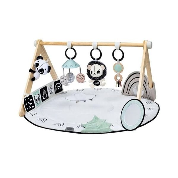  Thảm chơi Tiny Love Luxe Gymini – Black & White Decor 