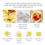  Nước Rửa Bình - Rau Củ Quả Và Chén Bát Thuần Chay Đậm Đặc Atono2 