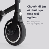  XE ĐẨY BA BÁNH SMARTRIKE WONDER MAX - JET BLACK 