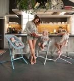  Ghế Ăn Dặm Cybex LEMO 3 in 1 - Màu Pearl Pink 