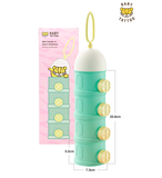  Hộp Chia Bột Sữa - Thức Ăn Nhiều Ngăn Baby Tattoo 
