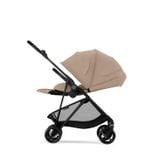 Xe Đẩy Gấp Gọn Siêu Nhẹ Cybex Melio Carbon - Màu Almond Beige 