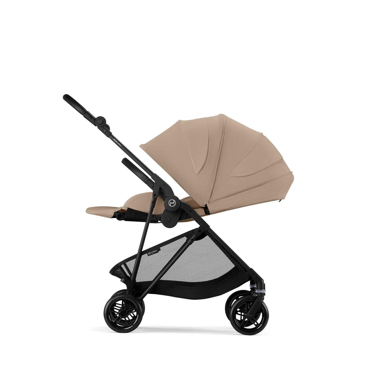  Xe Đẩy Gấp Gọn Siêu Nhẹ Cybex Melio Carbon - Màu Almond Beige 