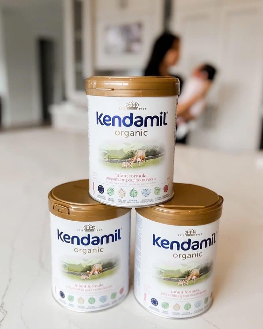  Sữa Kendamil Organic Số 1 800g (0 - 6 tháng) 