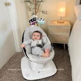  Nôi rung 4moms Mamaroo màu Grey Classic (Bản 5G) 