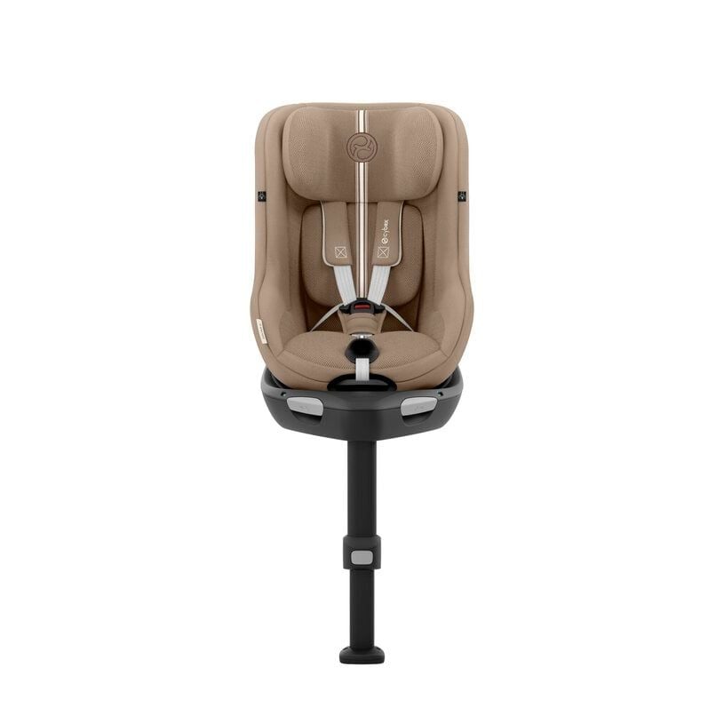  Ghế Ngồi Ô Tô Cybex Sirona G i-Size Plus (Kèm Đệm Sơ Sinh Xám ) - Màu  Almond Beige 