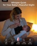  Máy Massage Thông Tia Sữa Có Sưởi Ấm Momcozy A1 Pro 