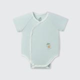  Body chip cộc La Pomme bé cún lông mềm - Xanh nhạt 