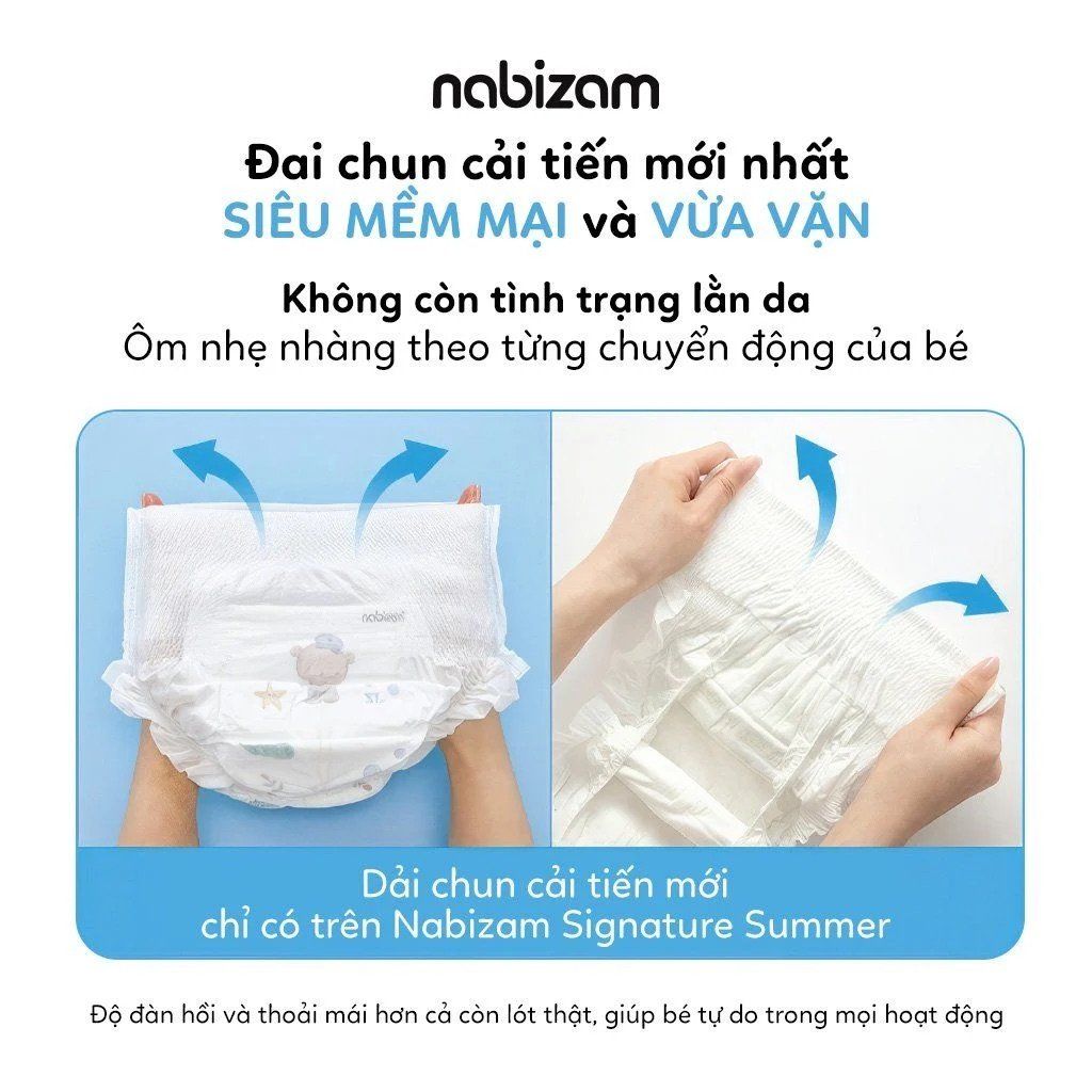  Tã/Bỉm Quần Nabizam Signature Summer 