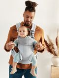  Địu Trẻ Em Baby Bjorn Baby Carrier Harmony - Màu Silver 