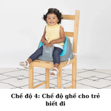  Ghế tập ngồi Baby Trend kèm đồ chơi 5 trong 1 