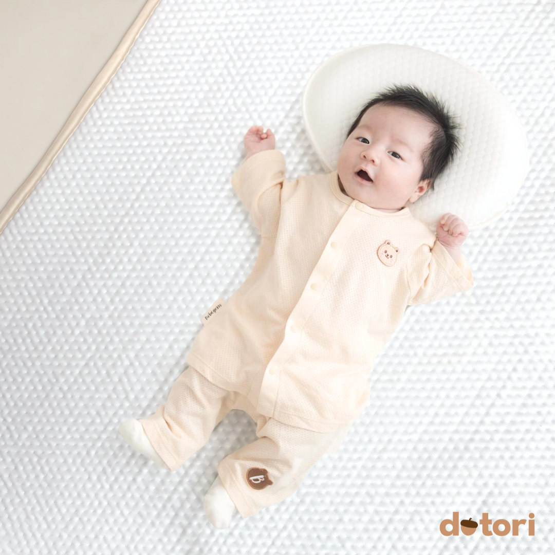  Thảm làm mát điều hòa Dotori Duraron air mesh cho bé 