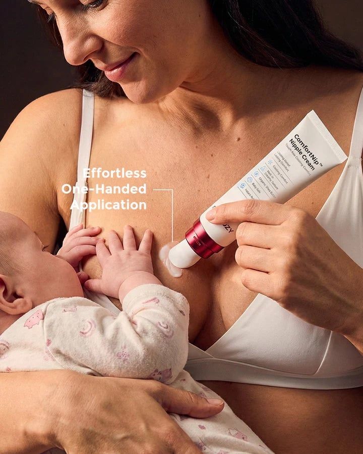  Kem Dưỡng Đầu Ti Momcozy ComfortNip™ Cooling Nipple Cream 