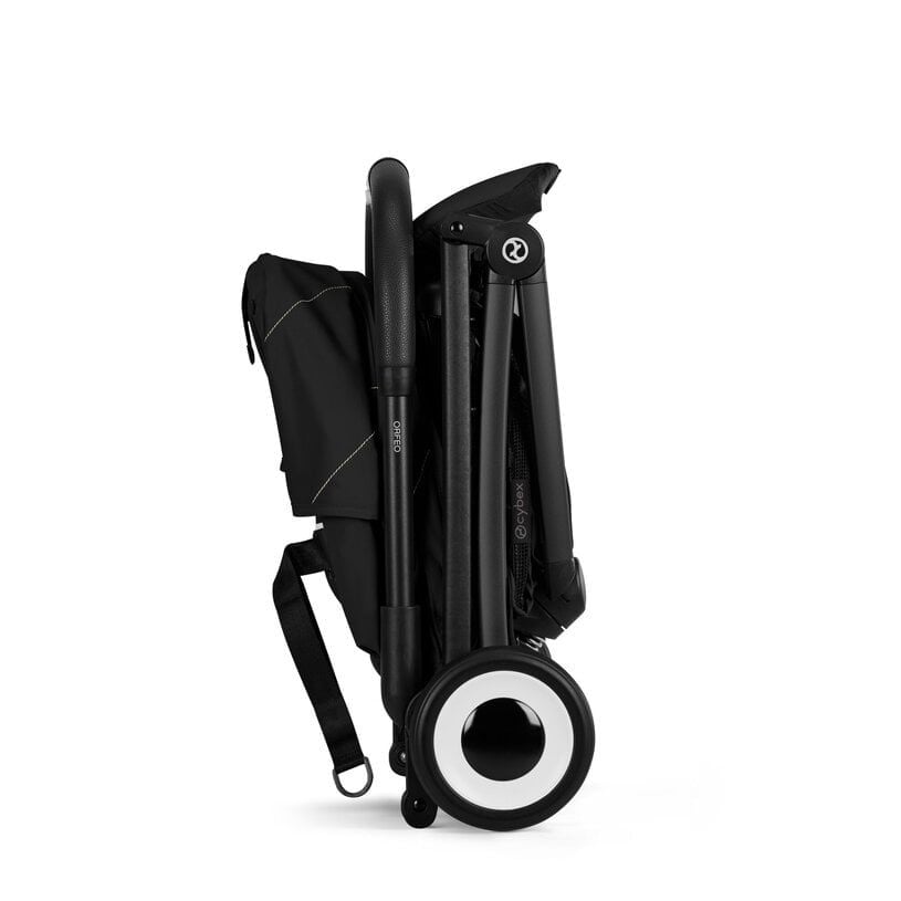  Xe Đẩy Gấp Gọn Cybex Orfeo 2026 - Black / Magic Black 