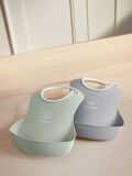  Yếm Ăn Dặm Silicon Baby Bjorn 
