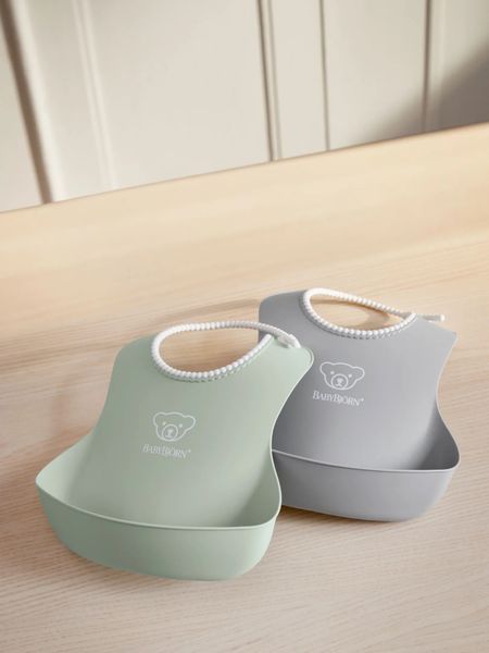  Yếm Ăn Dặm Silicon Baby Bjorn 