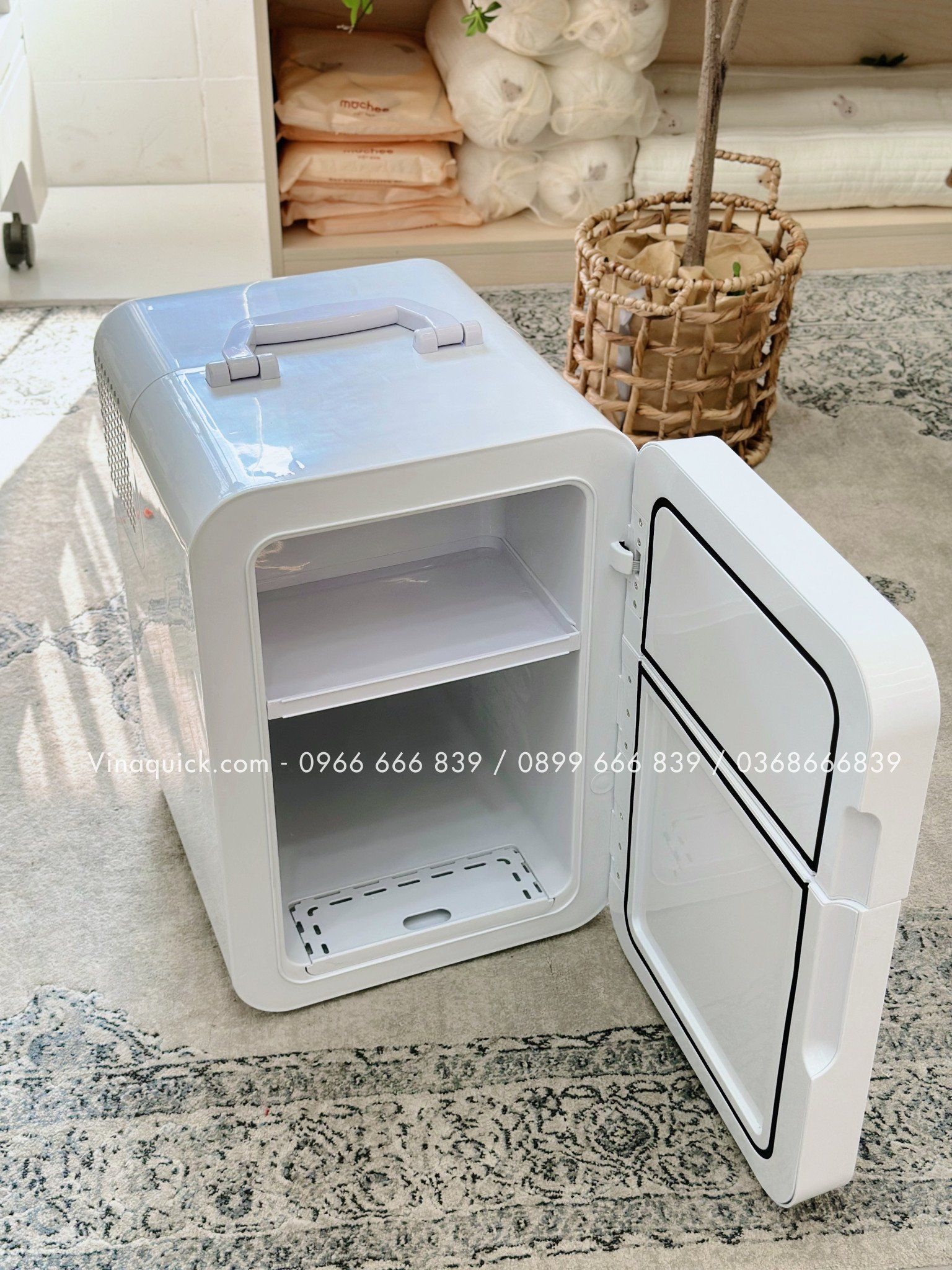  Tủ lạnh mini Moaz BéBé MB-085 