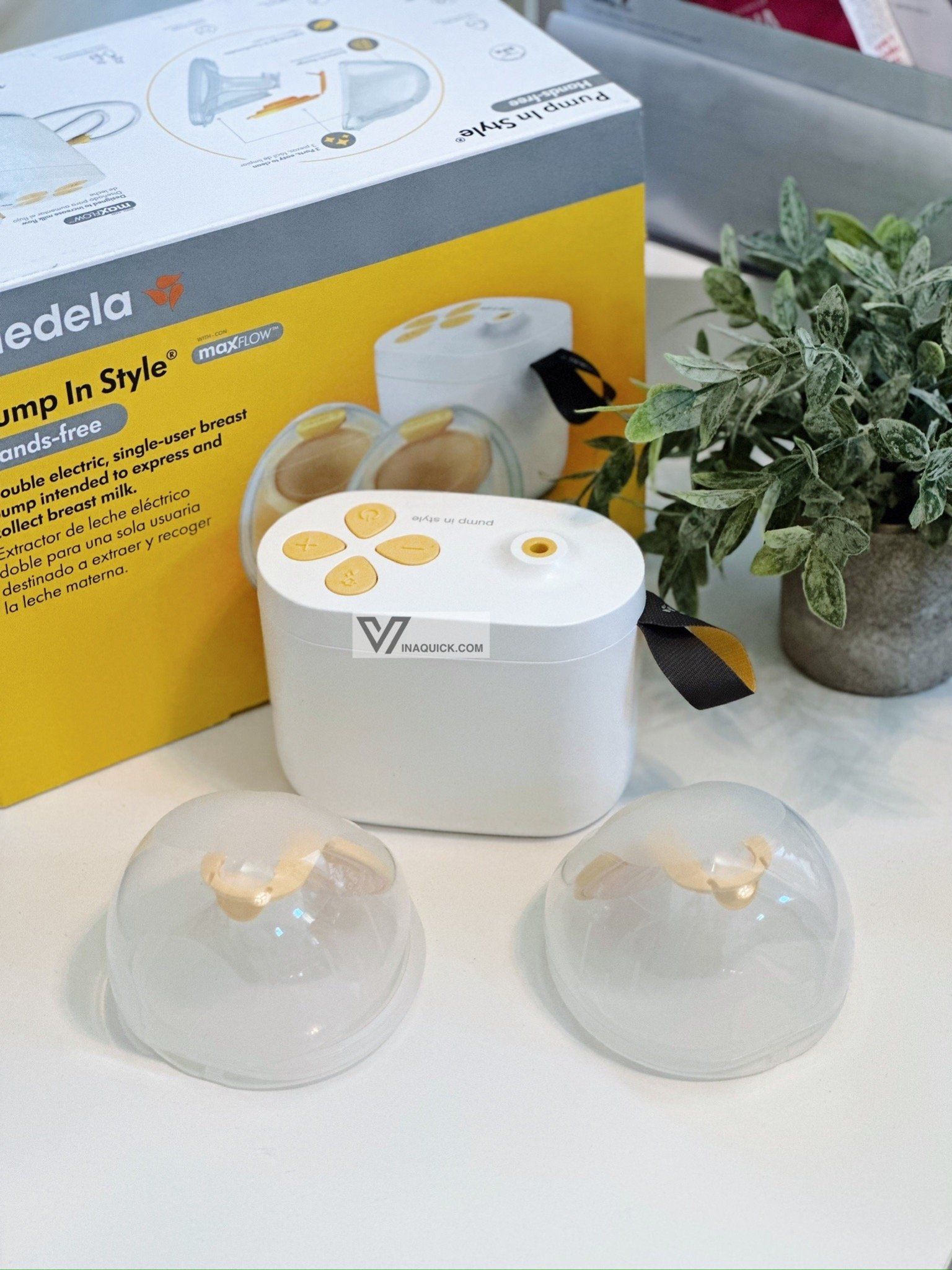  Máy hút sữa rảnh tay Medela Maxflow Pump In Style Hands-free 