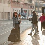  XE ĐẨY GẤP GỌN NUNA TRVL LX - MÀU CAVIAR 