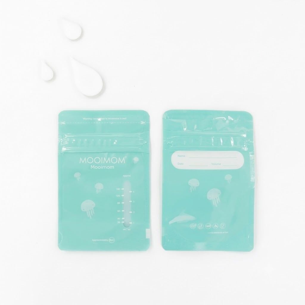  Túi Trữ Sữa MOOIMOM Breastmilk Storage Bags 120ml (30pcs) 