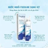  Dung dịch nước muối biển vệ sinh mũi Fysoline 100ml 