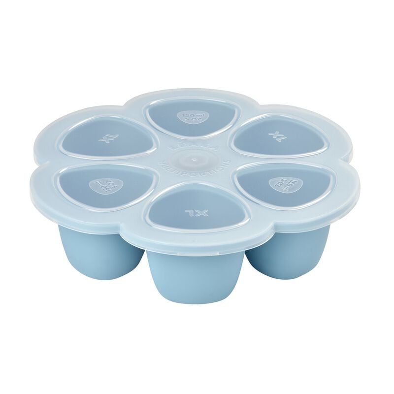  Khay 6 Ngăn Silicone Trữ Thức Ăn Béaba - 6x150ml 