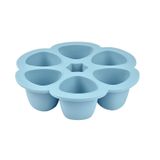  Khay 6 Ngăn Silicone Trữ Thức Ăn Béaba - 6x90ml 