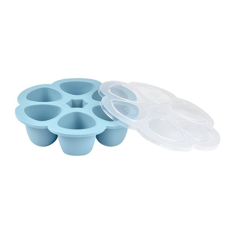 Khay 6 Ngăn Silicone Trữ Thức Ăn Béaba - 6x90ml 