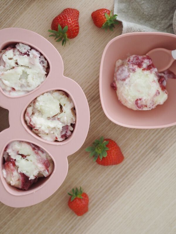  Khay 6 Ngăn Silicone Trữ Thức Ăn Béaba - 6x150ml 